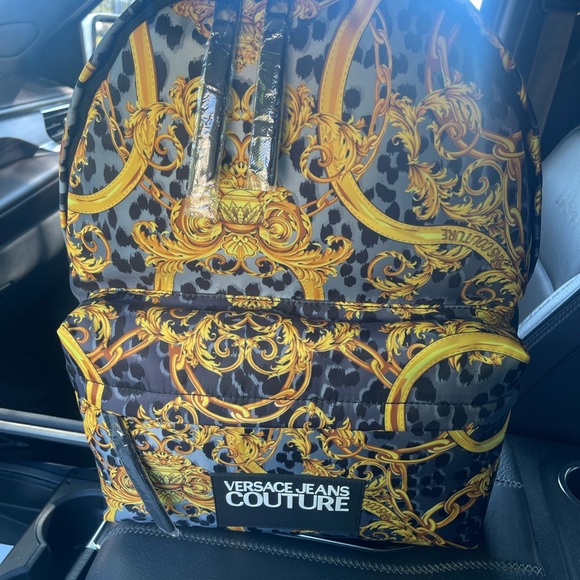 Brand new Versace backpack - Picture 1 of 6